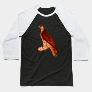 Cherrug Falcon lava Baseball T-Shirt